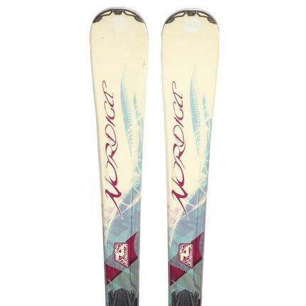 RECONDITIONNE - Ski Nordica Elexa Evo + Fixations