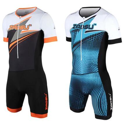 Triathlon Anzug Aerosuit Mittel- und Langdistanz Herren - Racing
