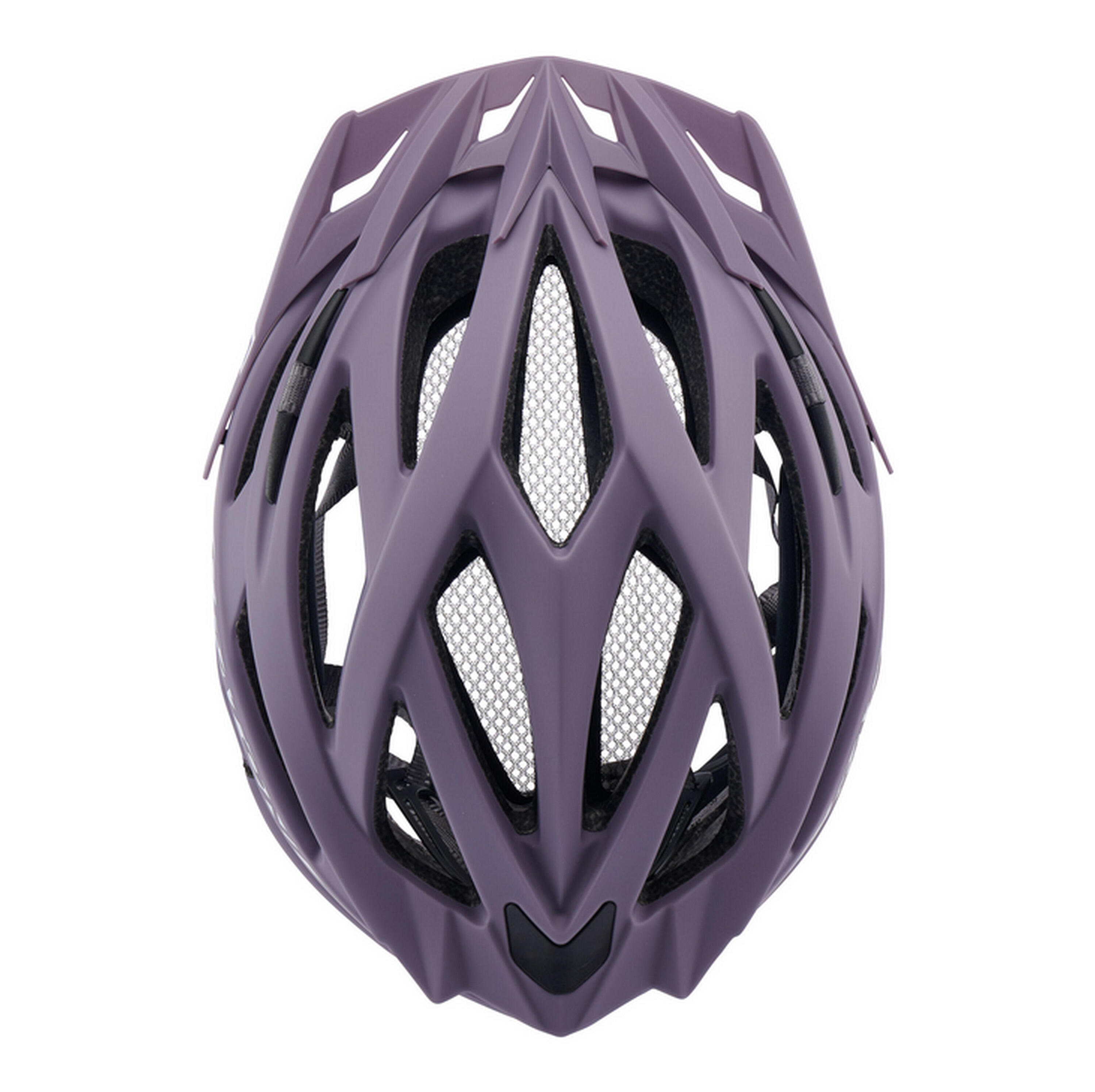MTB Fahrradhelm Agravic lila 3/4