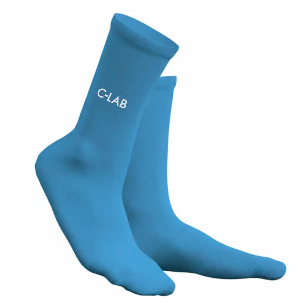 Breathable Cycling/Running Socks – Turquoise