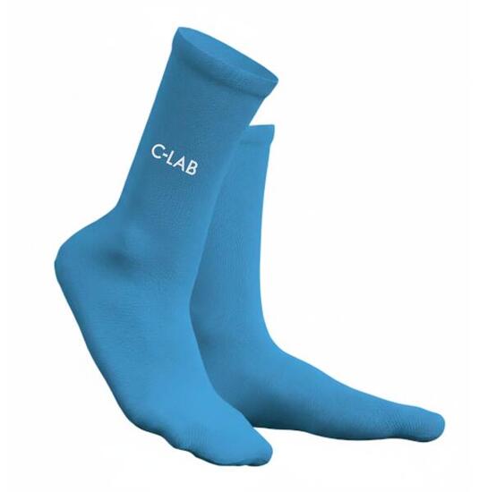 Atmungsaktive Socken für Radfahren/Laufen – Türkis