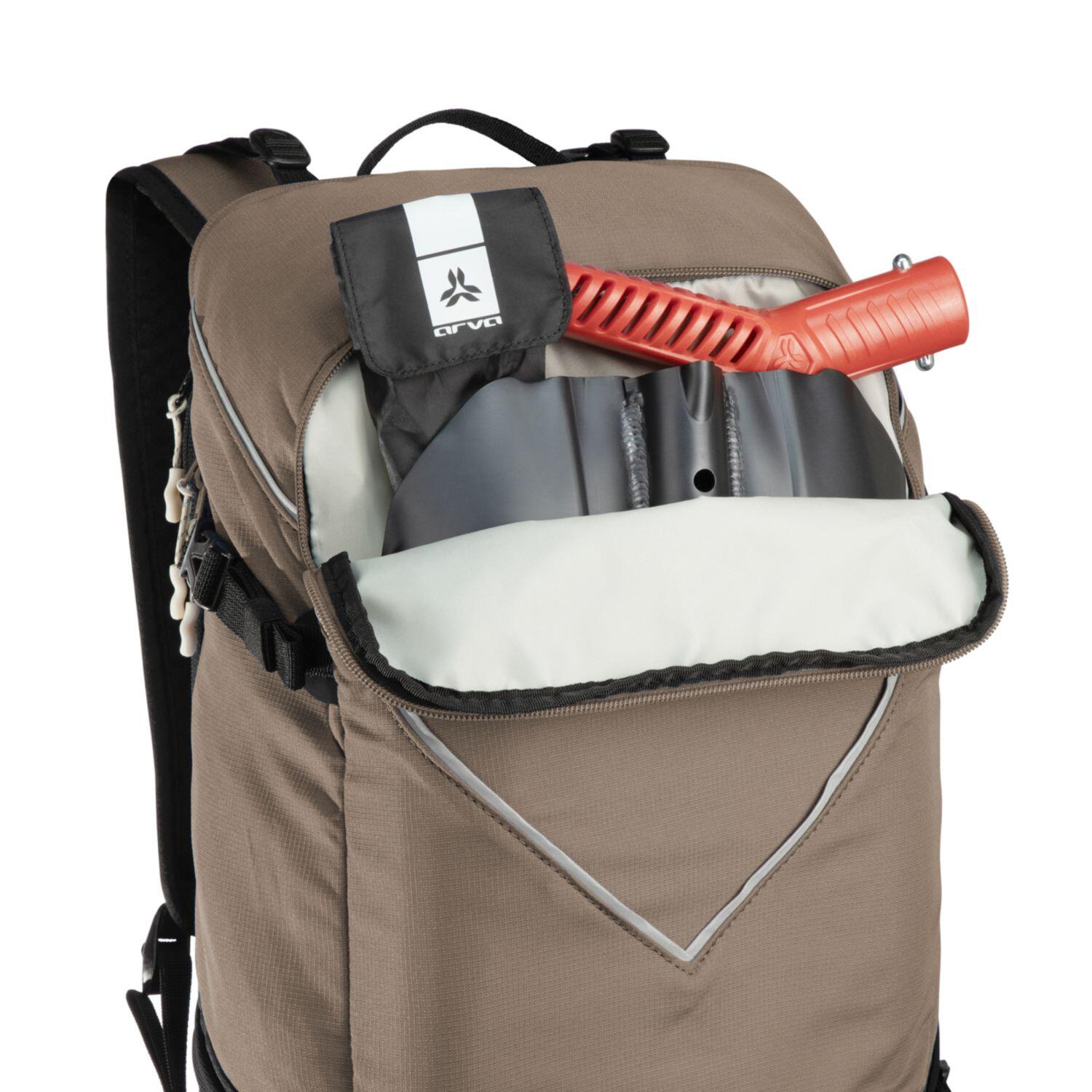 Zaino Rossignol Escaper Tour 25l color terra d'ombra 2/4