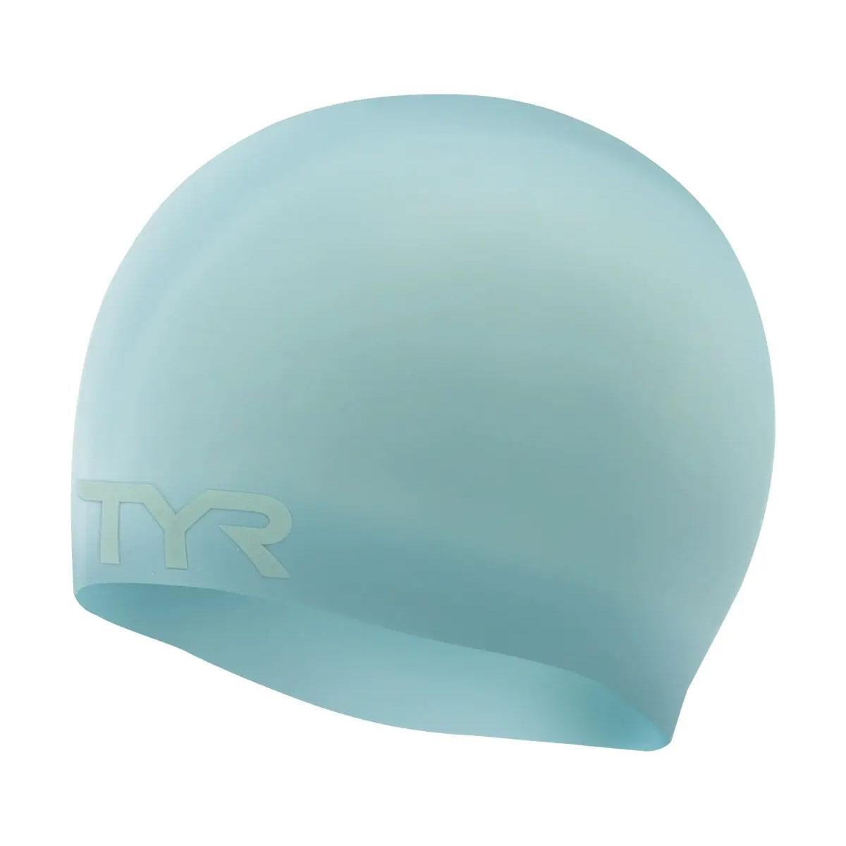 Czepek Pływacki Tyr Solid Silicone – Jasnoniebieski