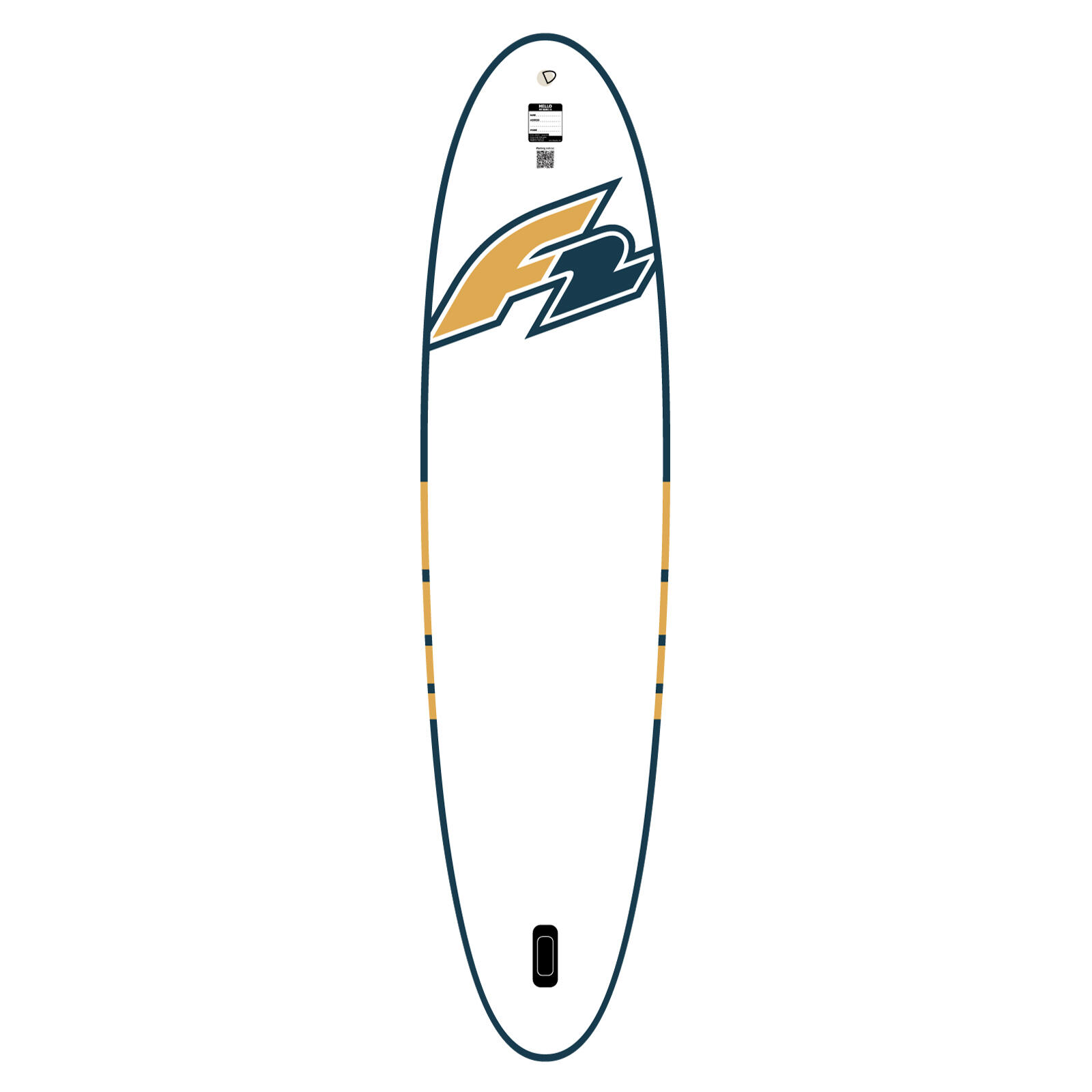 F2 Set Stand Up Paddle Board Comet Weiss 11,6 + Kajak Zubehör Paket 4/7