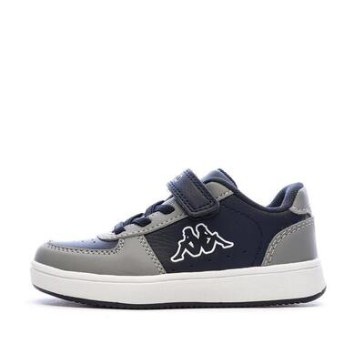 Sneakers Kappa Malone per Ragazzo - Grigie/Nere