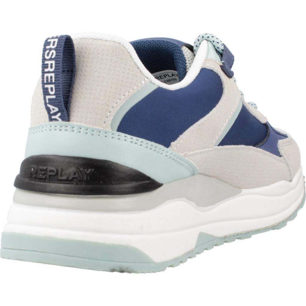 Buty REPLAY MERAK JR 9 Niebieski 3/5