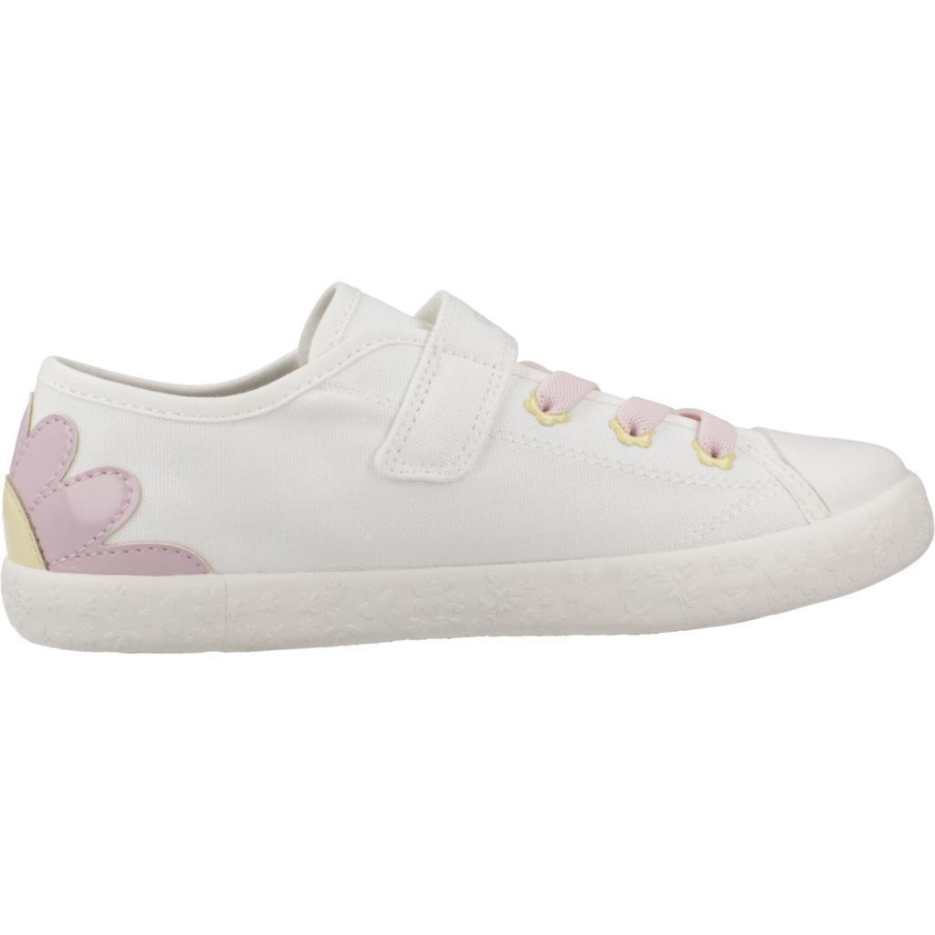 Buty GEOX J GISLI GIRL Biały 4/5