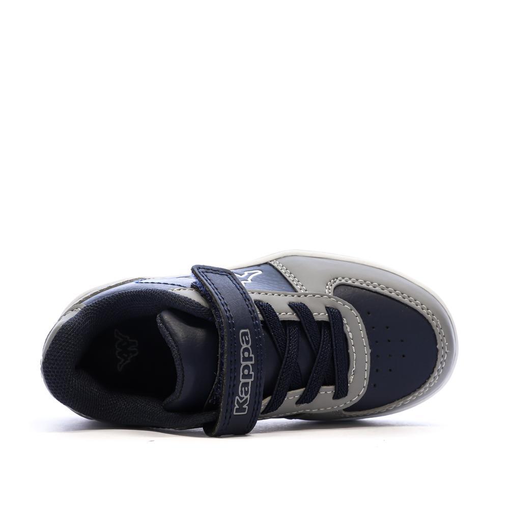 Baskets Gris/Noir Garçon KAPPA Malone 4/7