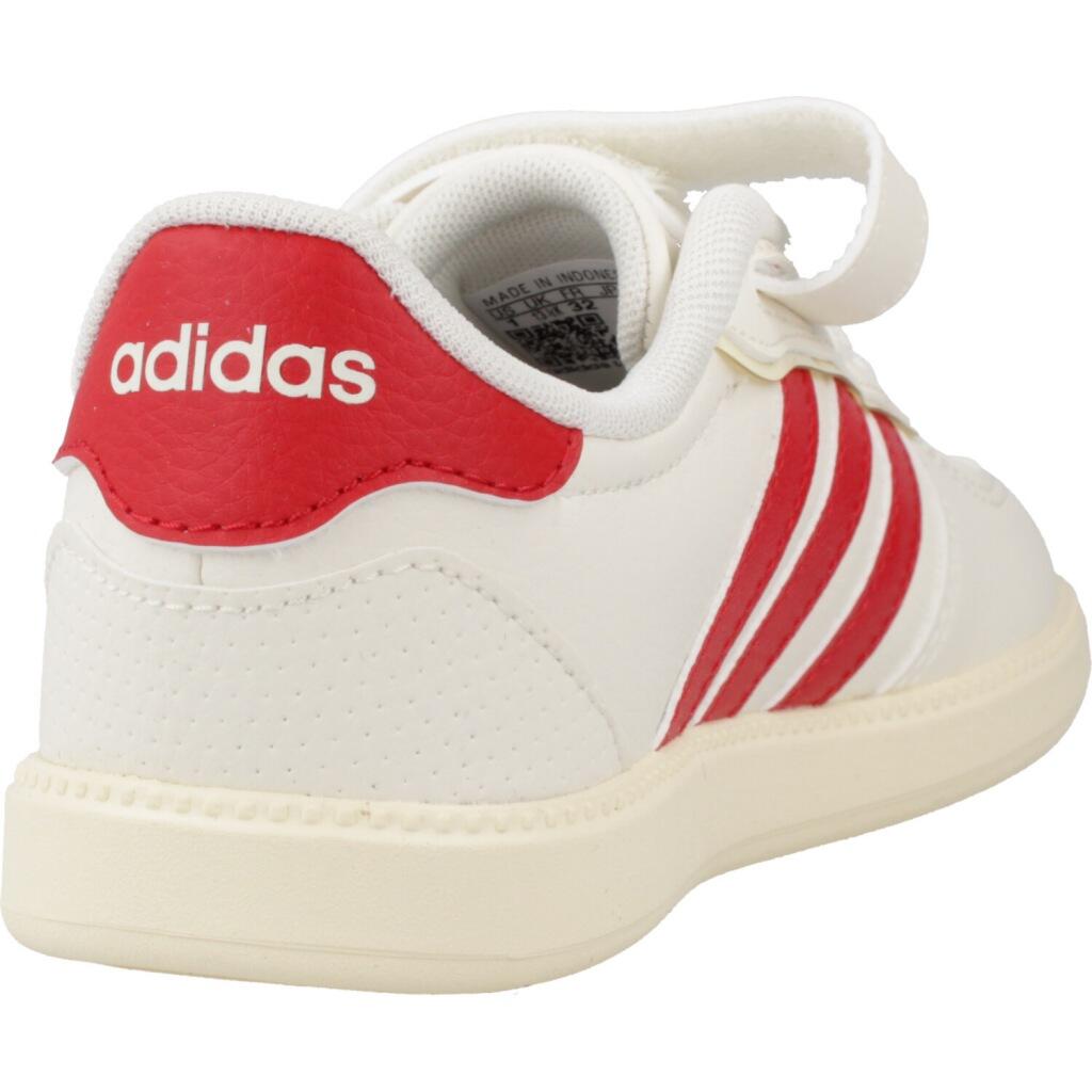 Buty ADIDAS BREAKNET SLEEK EL C Biały 3/5