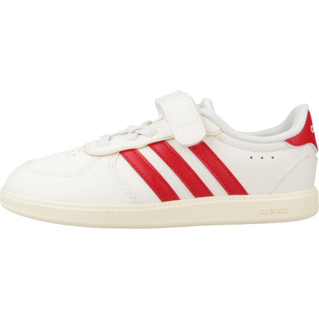 Buty ADIDAS BREAKNET SLEEK EL C Biały 2/5