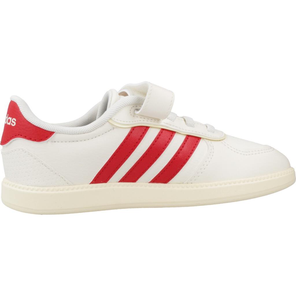 Buty ADIDAS BREAKNET SLEEK EL C Biały 4/5