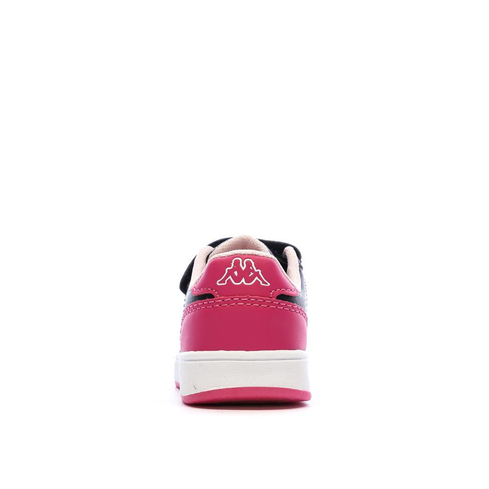 Baskets Noir/Rouge Garçon KAPPA Malone 381Y12W 3/7