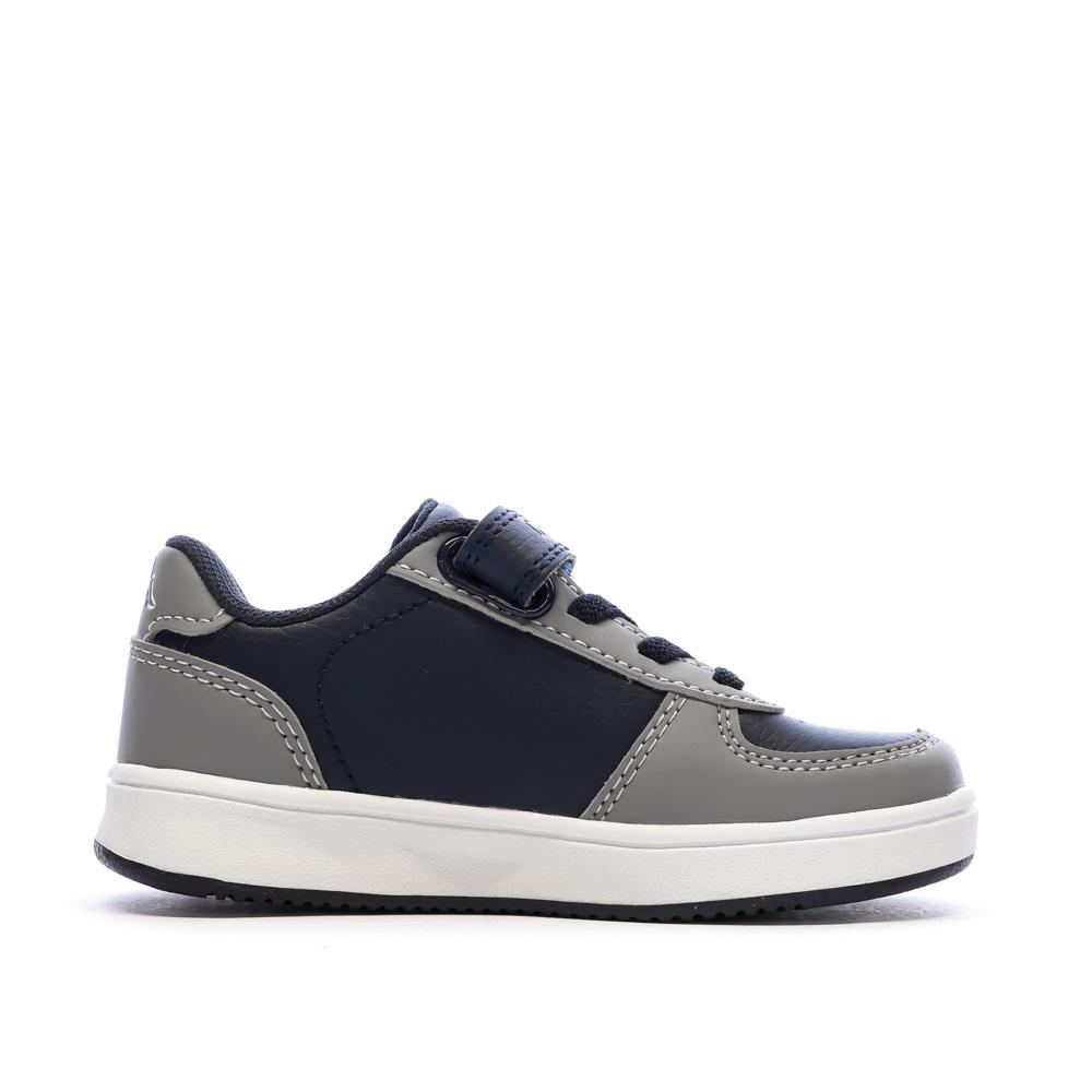 Baskets Gris/Noir Garçon KAPPA Malone 2/7