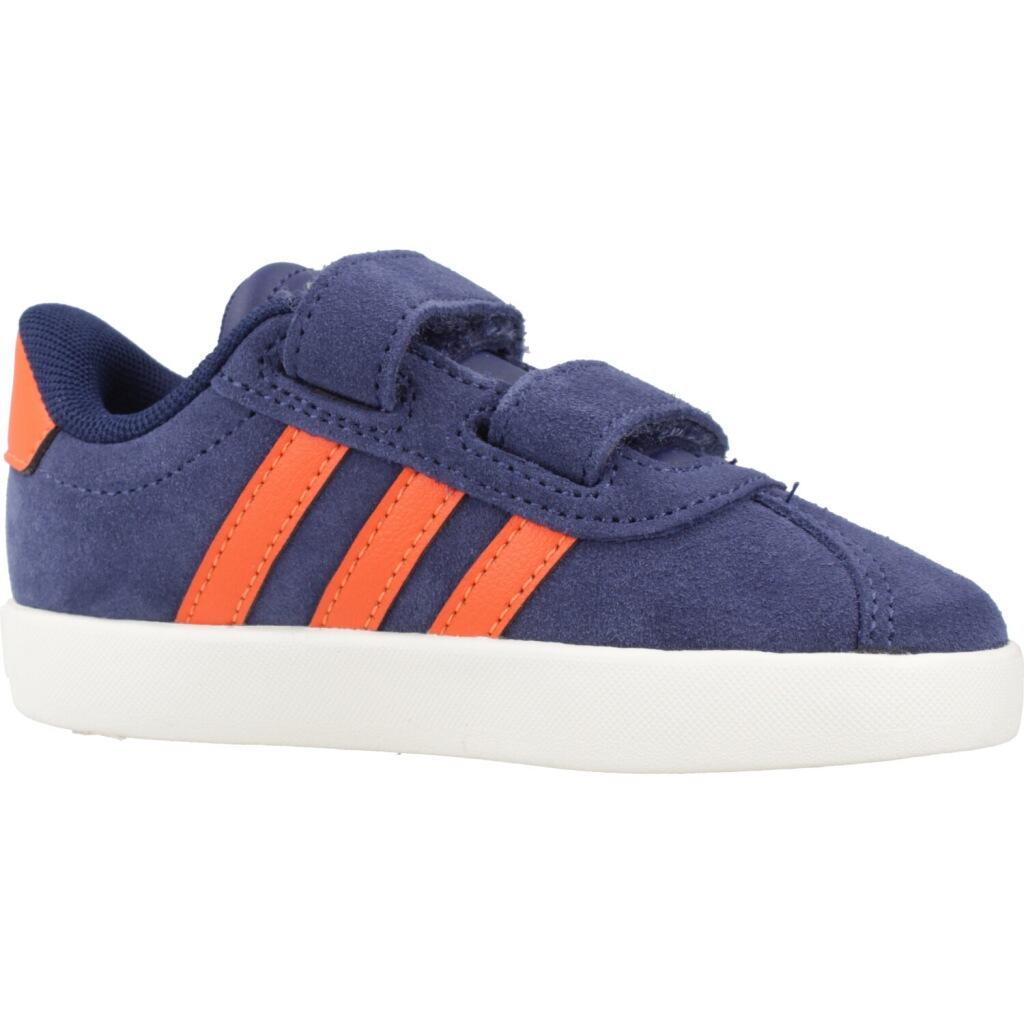 Buty ADIDAS COURT 3.0 CF I Niebieski 5/7