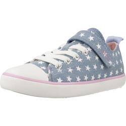 Baskets Geox Modèle J Gisli Girl Couleur Bleu