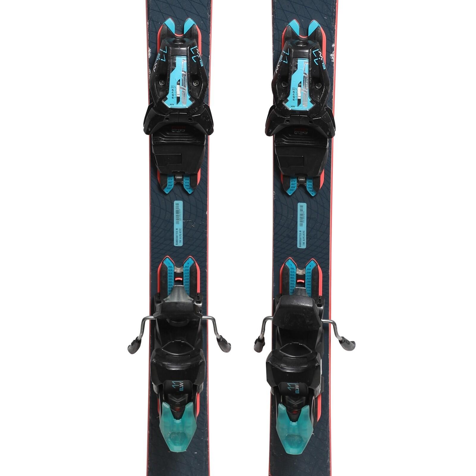 RECONDITIONNE - Ski Elan Insomnia + Fixations 3/4
