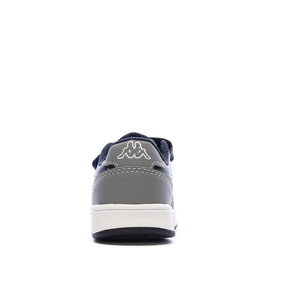 Baskets Gris/Noir Garçon KAPPA Malone 3/7
