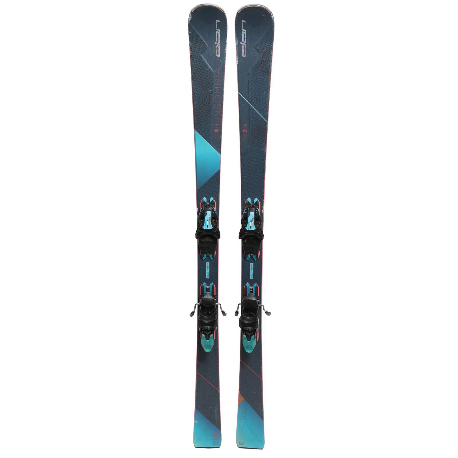 RECONDITIONNE - Ski Elan Insomnia + Fixations 2/4
