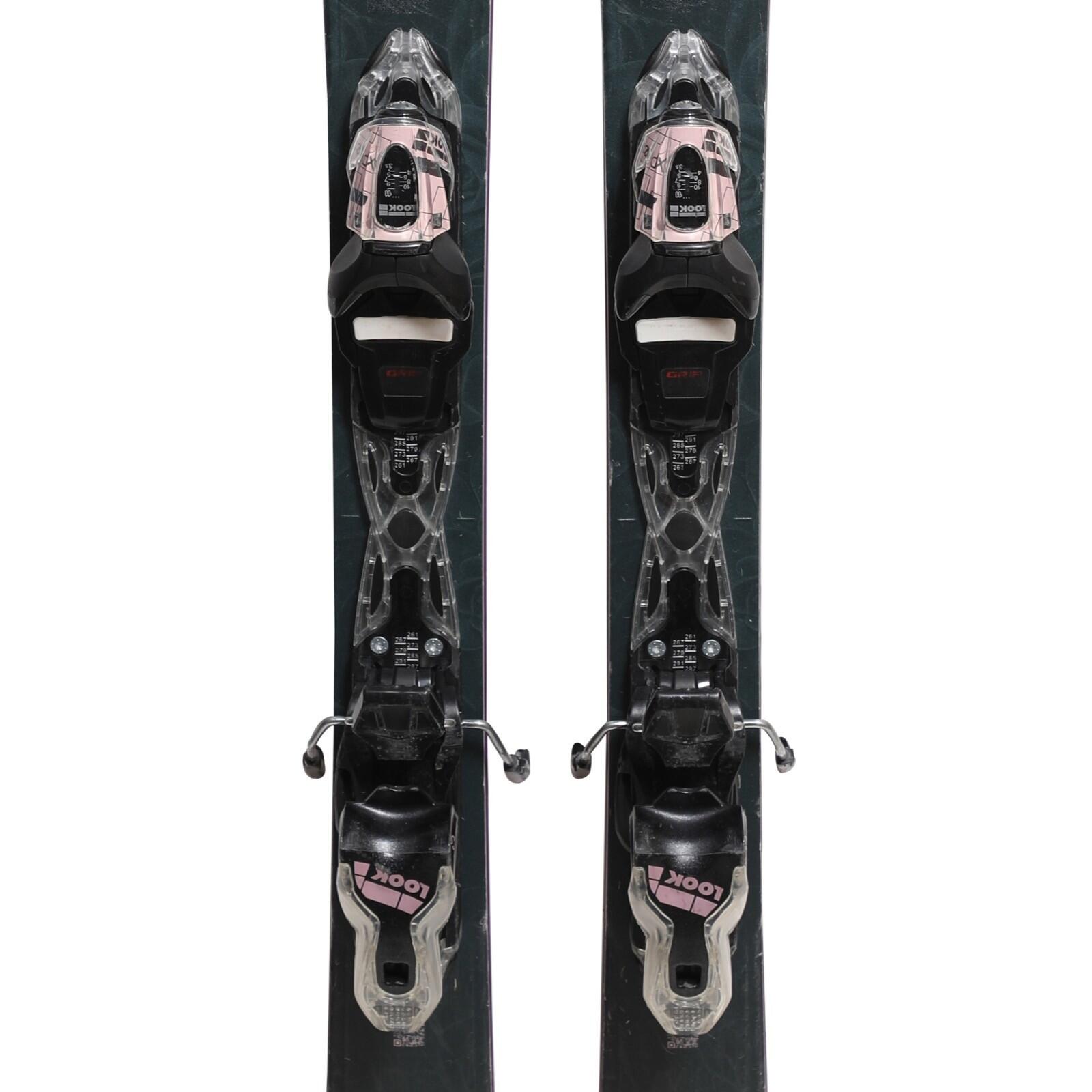 RECONDITIONNE - Ski Dynastar E Cross 82 + Fixations 3/4