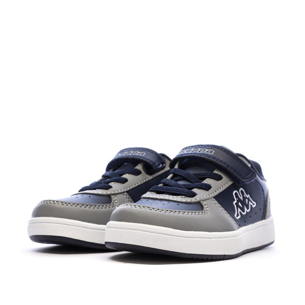 Baskets Gris/Noir Garçon KAPPA Malone 6/7