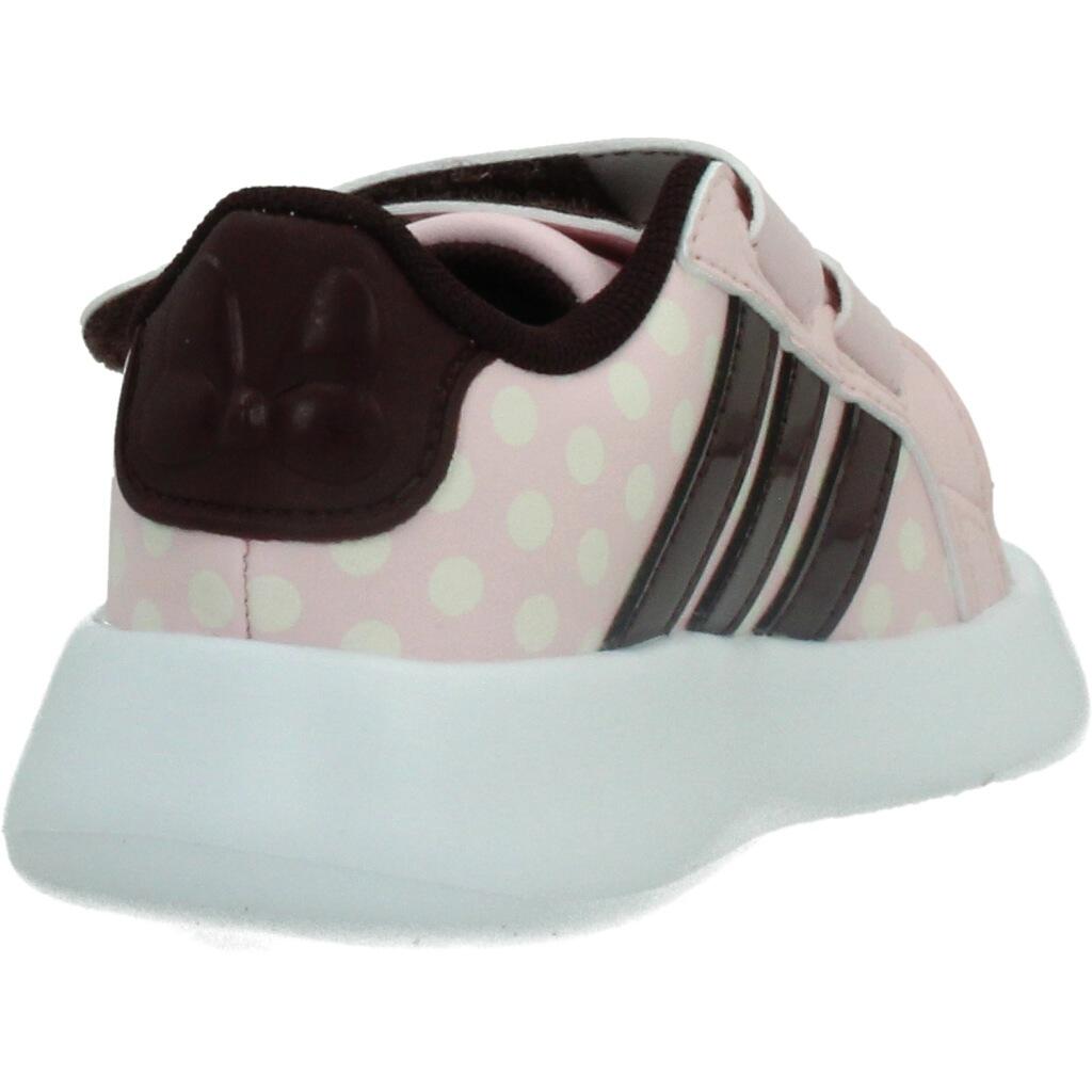 Scarpe bambina adidas grand court minnie - rosa 3/5
