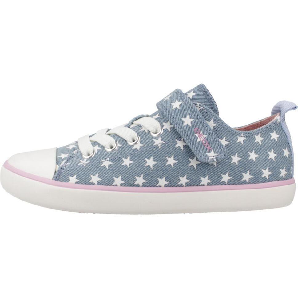 Kapcie GEOX J GISLI GIRL Niebieski