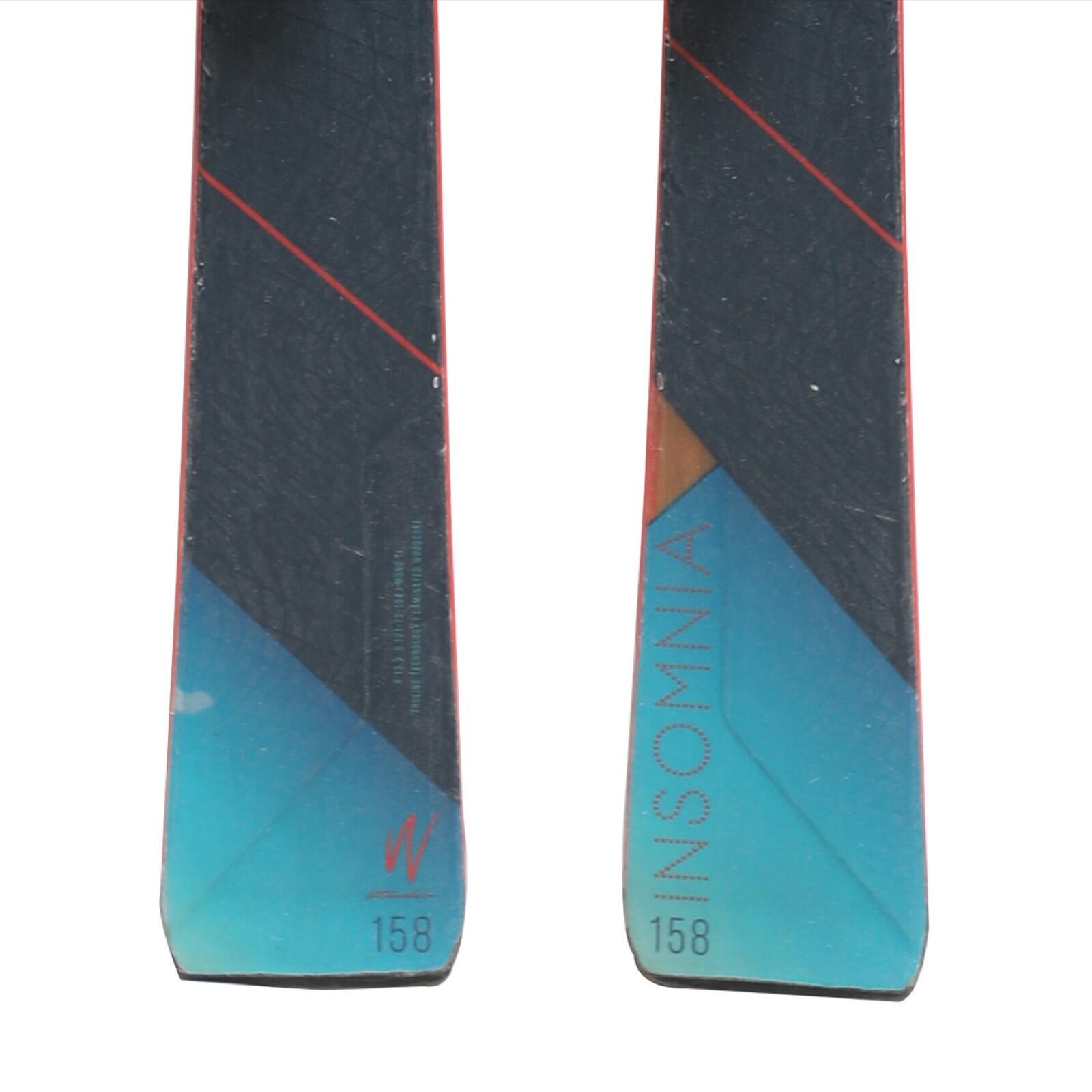 RECONDITIONNE - Ski Elan Insomnia + Fixations 4/4