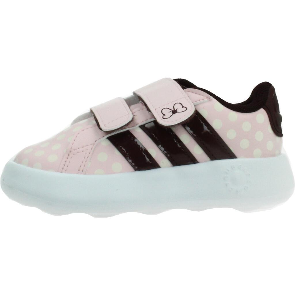 Scarpe bambina adidas grand court minnie - rosa 2/5