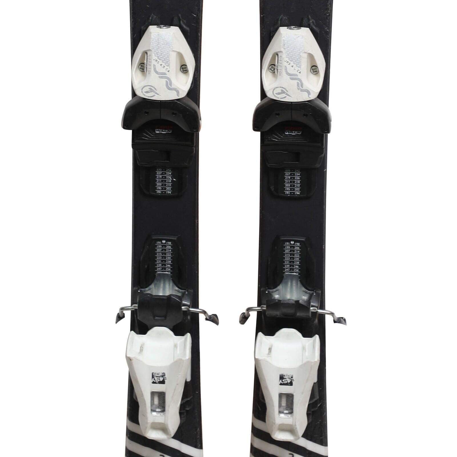 RECONDITIONNE - Ski Junior Wedze Boost 500 + Fixations 3/4