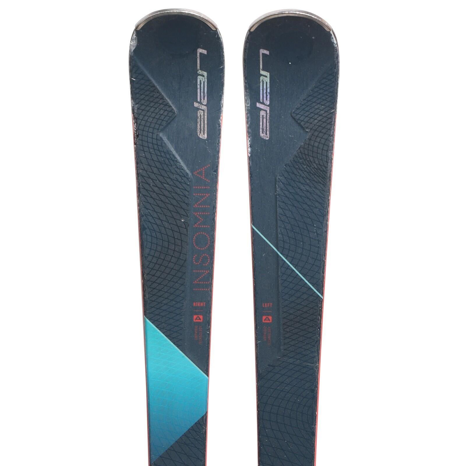 ELAN RECONDITIONNE - Ski Elan Insomnia + Fixations