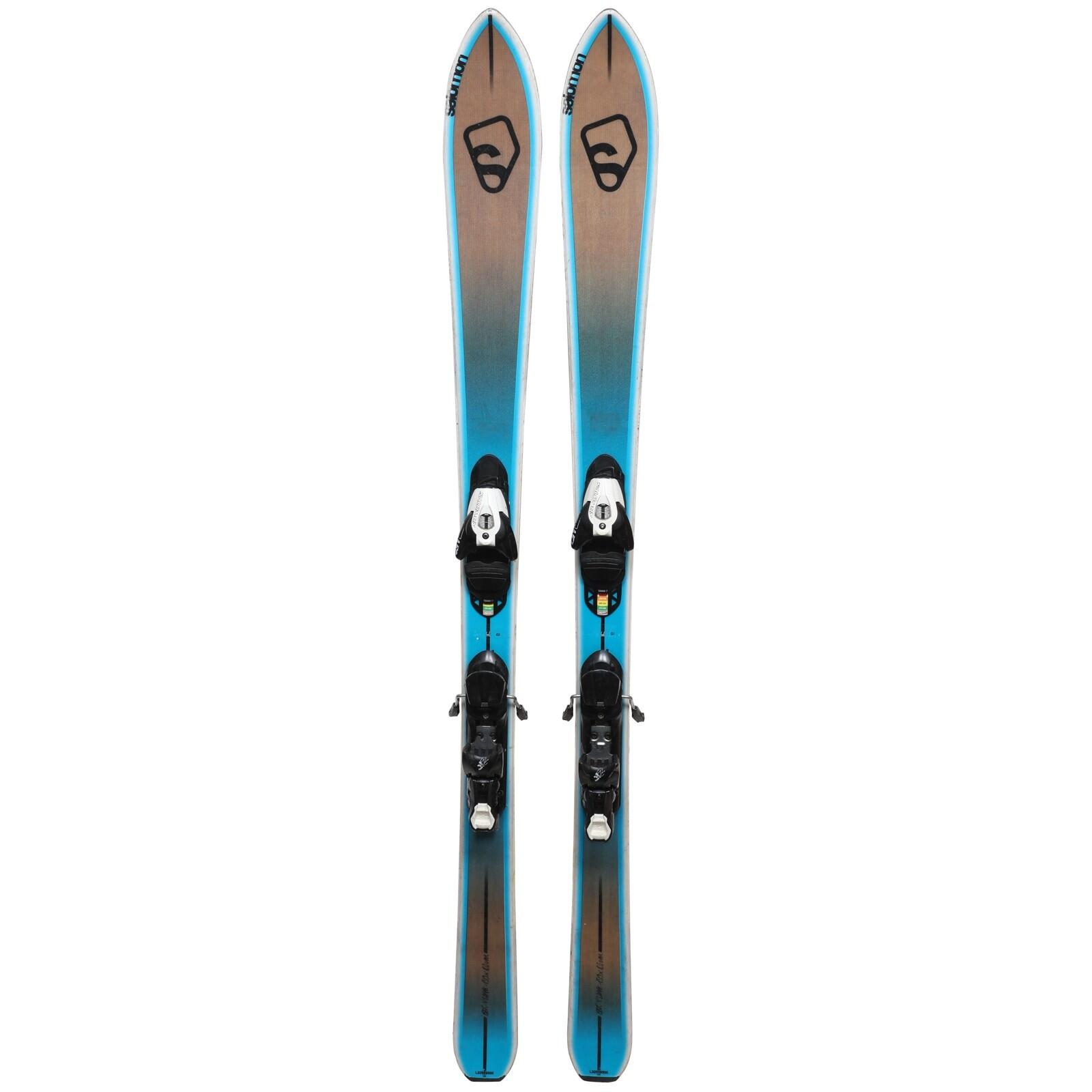 RECONDITIONNE - Ski Salomon Bbr 8.0 + Fixations 2/4