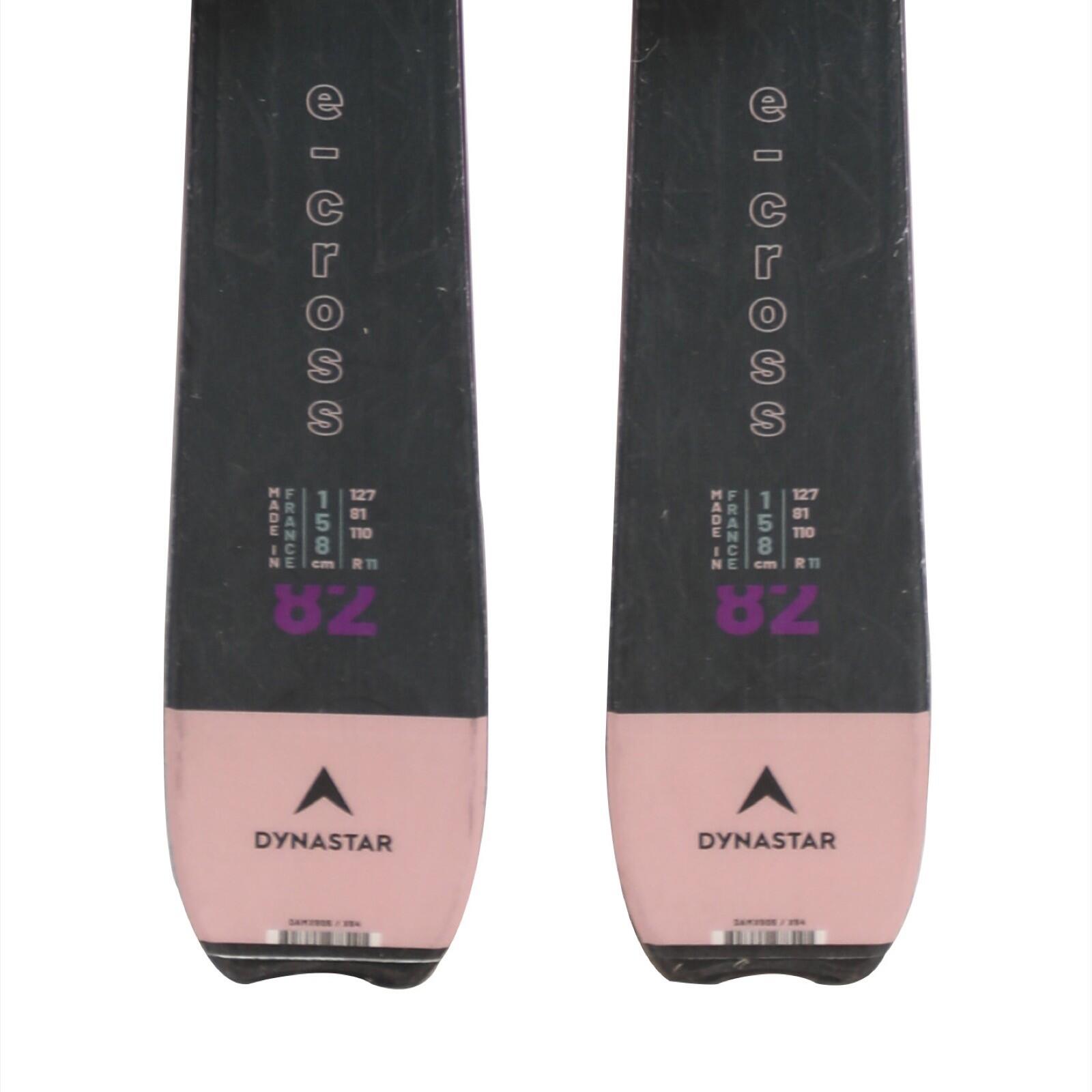RECONDITIONNE - Ski Dynastar E Cross 82 + Fixations 4/4