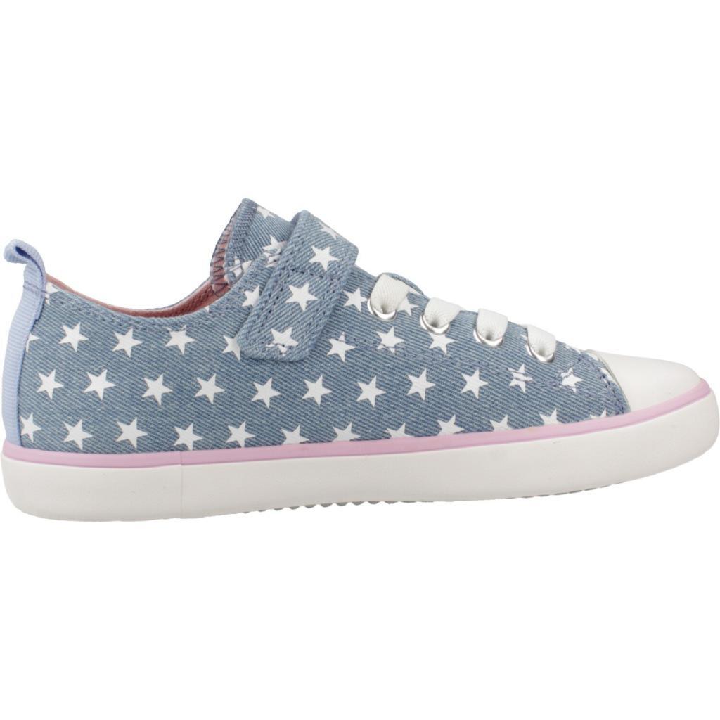 Baskets Geox Modèle J Gisli Girl Couleur Bleu 4/5