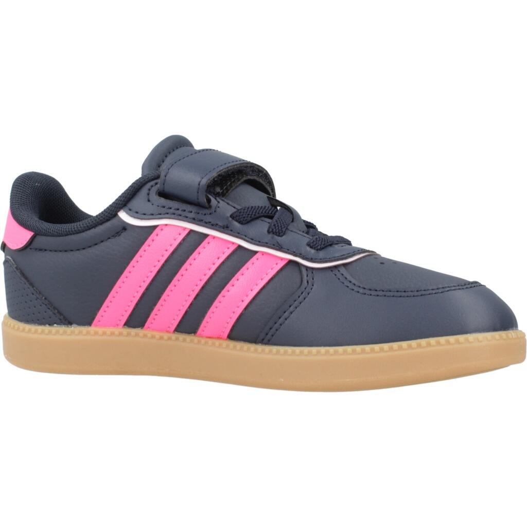 Buty ADIDAS BREAKNET SLEEK EL C Niebieski 5/5