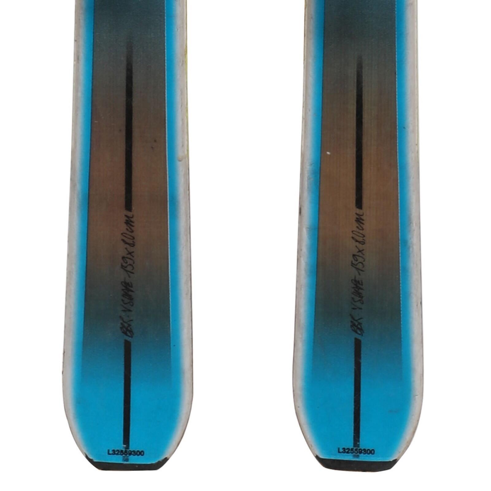 RECONDITIONNE - Ski Salomon Bbr 8.0 + Fixations 4/4
