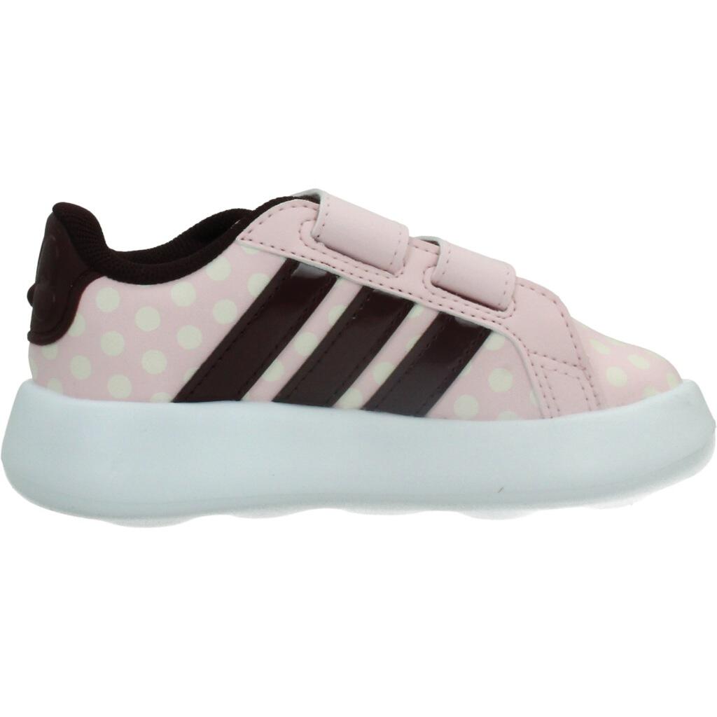 Scarpe bambina adidas grand court minnie - rosa 4/5