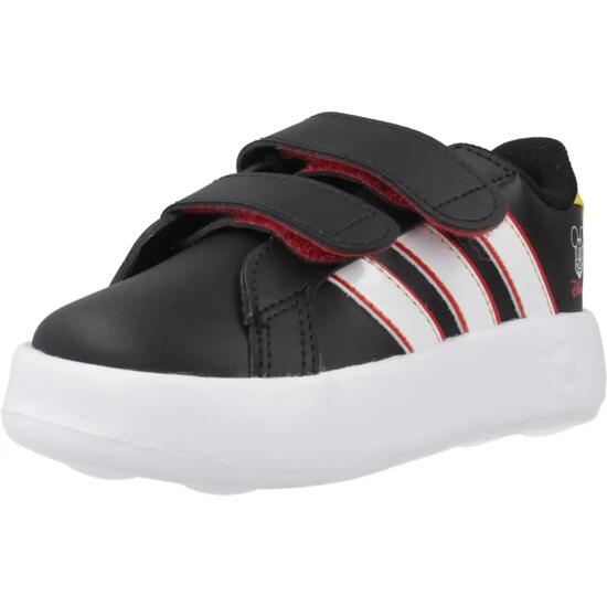 Zapatos adidas Grand Court Mickey Negro