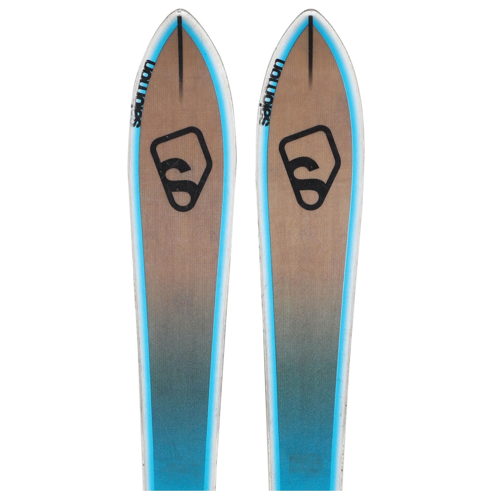 SALOMON RECONDITIONNE - Ski Salomon Bbr 8.0 + Fixations