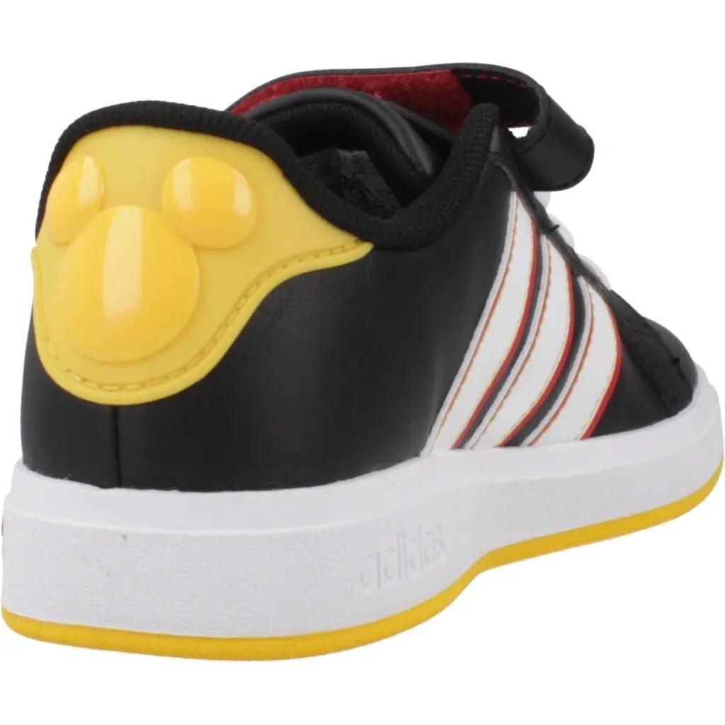 Zapatillas niño Adidas Grand Court Mickey 3/5
