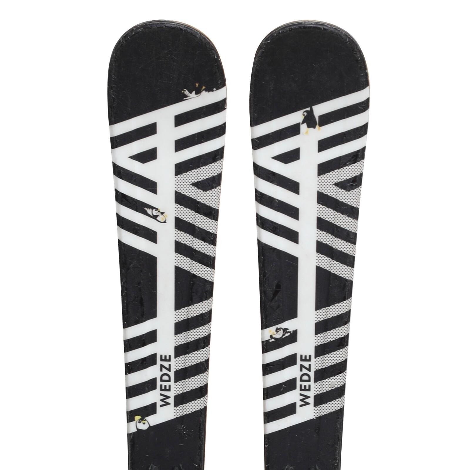 WEDZE RECONDITIONNE - Ski Junior Wedze Boost 500 + Fixations