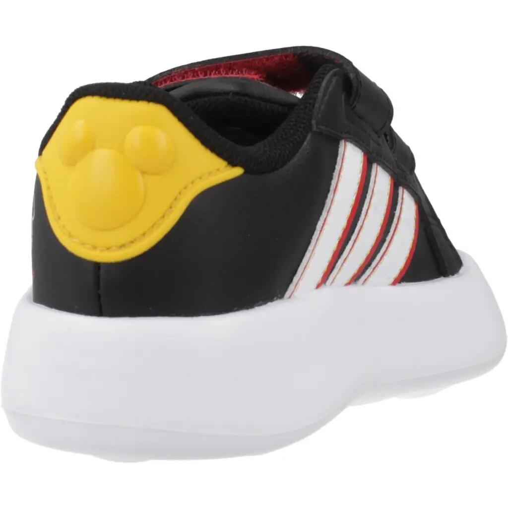 Schuhe adidas Grand Court Mickey Schwarz 3/9