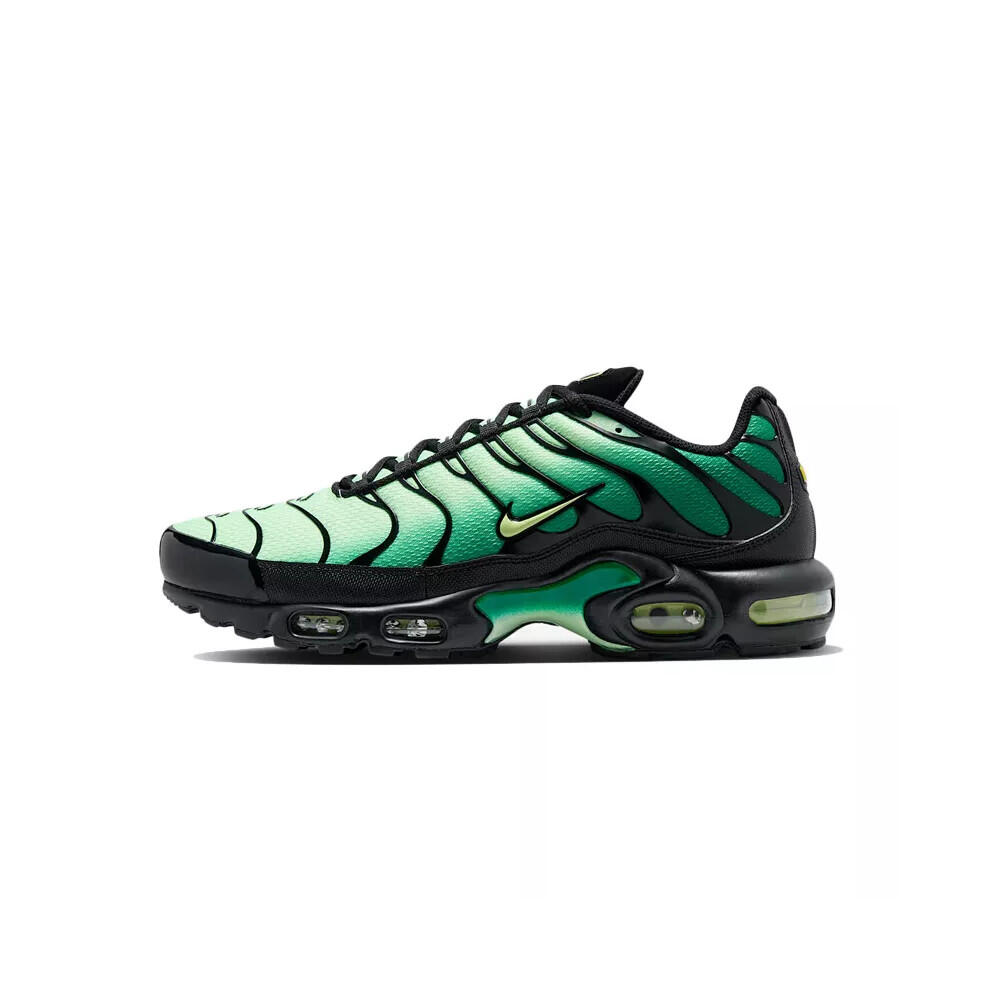 Nike - Basket Nike Air Max Plus Tn - Baskets - Noir|vert - Decathlon