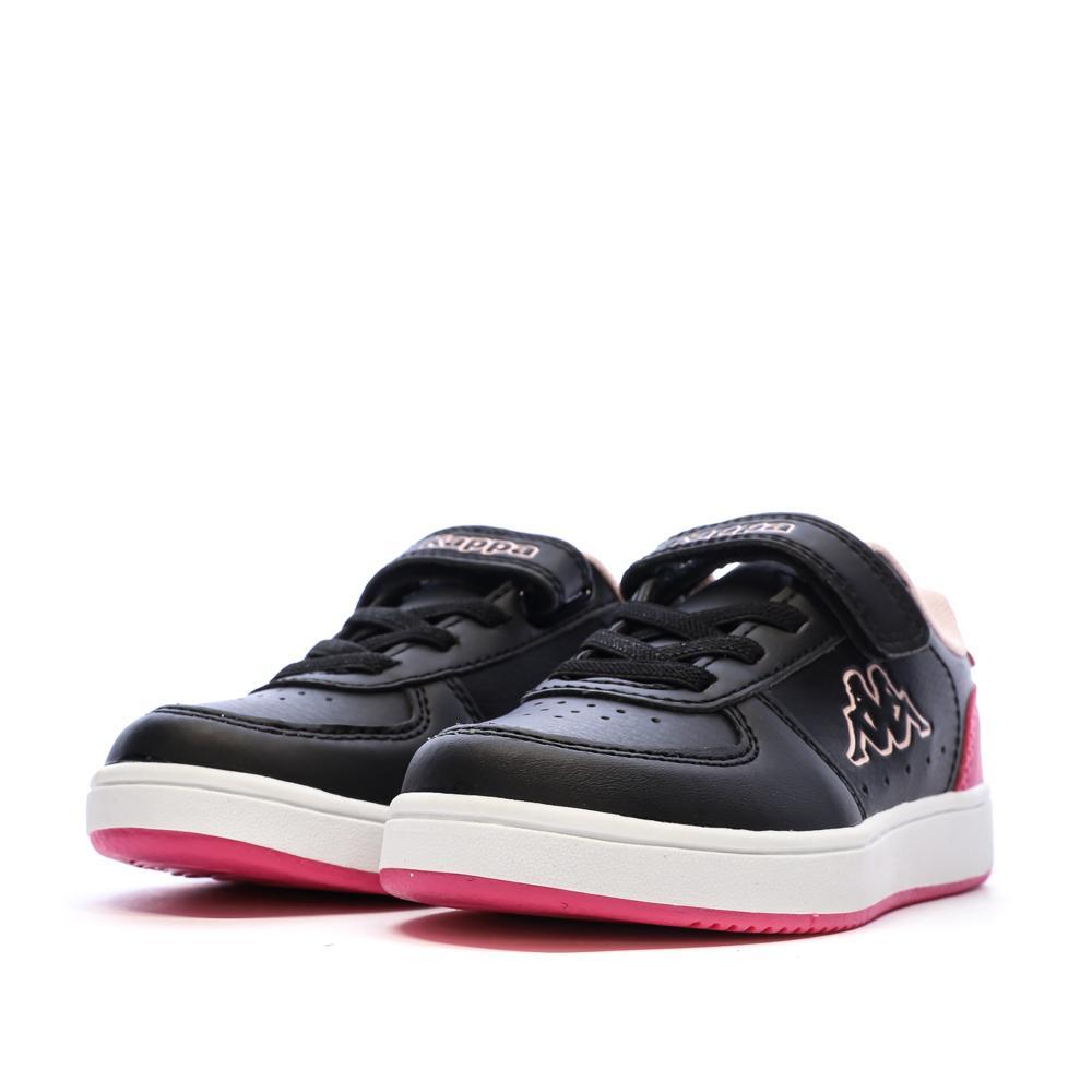 Baskets Noir/Rouge Garçon KAPPA Malone 381Y12W 6/7
