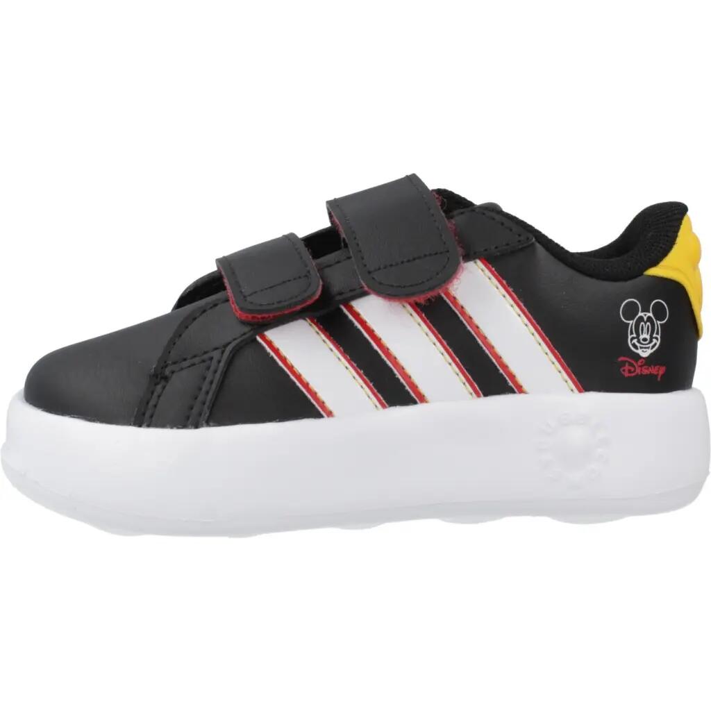 Schuhe adidas Grand Court Mickey Schwarz 2/9