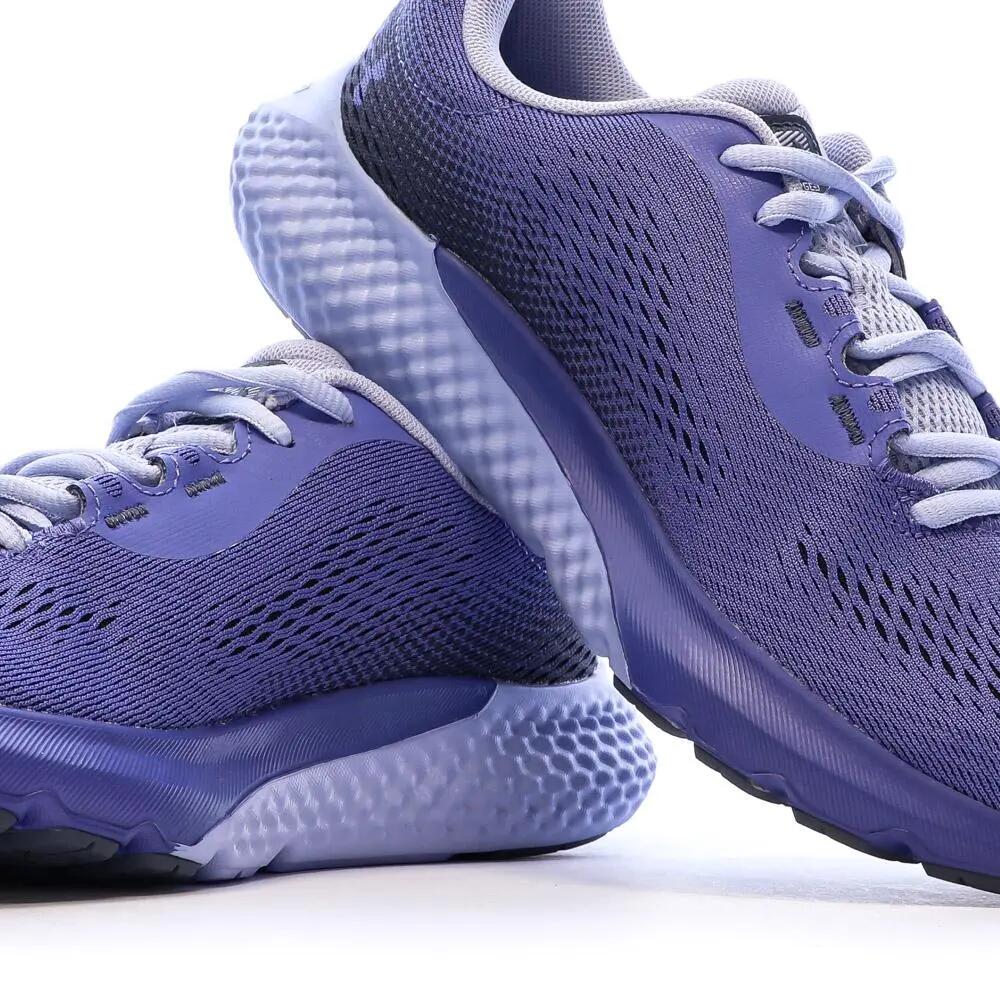 Chaussures de Running Violet Femme Under Armour Charged Rogue 4 7/7