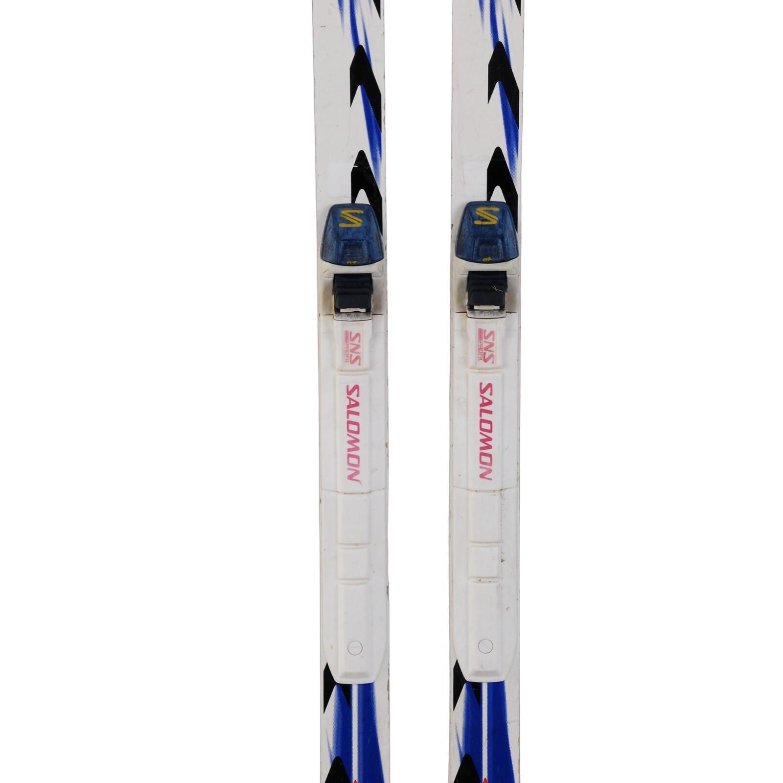 RECONDITIONNE - Ski De Fond Atomic Acc Tricone 48 + Fixation Sns 3/4