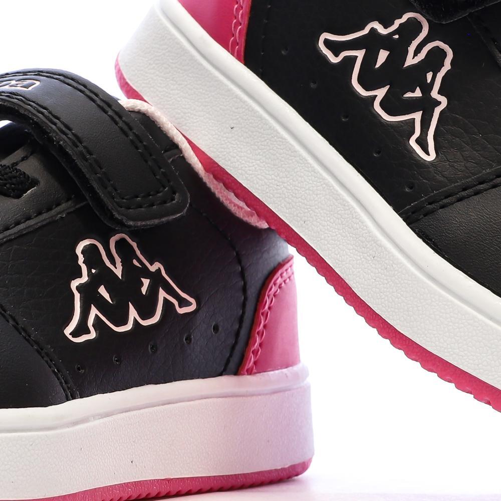 Baskets Noir/Rouge Garçon KAPPA Malone 381Y12W 7/7