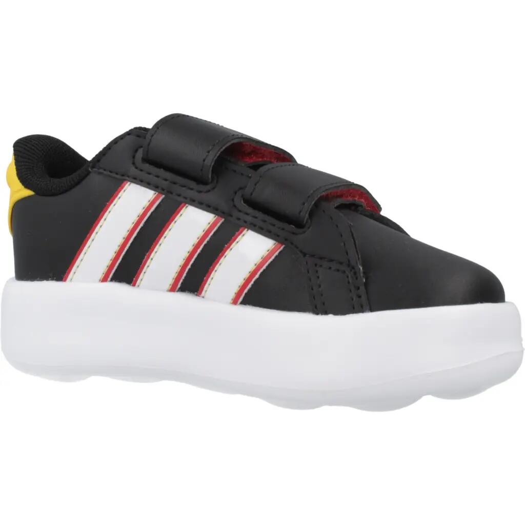 Schuhe adidas Grand Court Mickey Schwarz 5/9