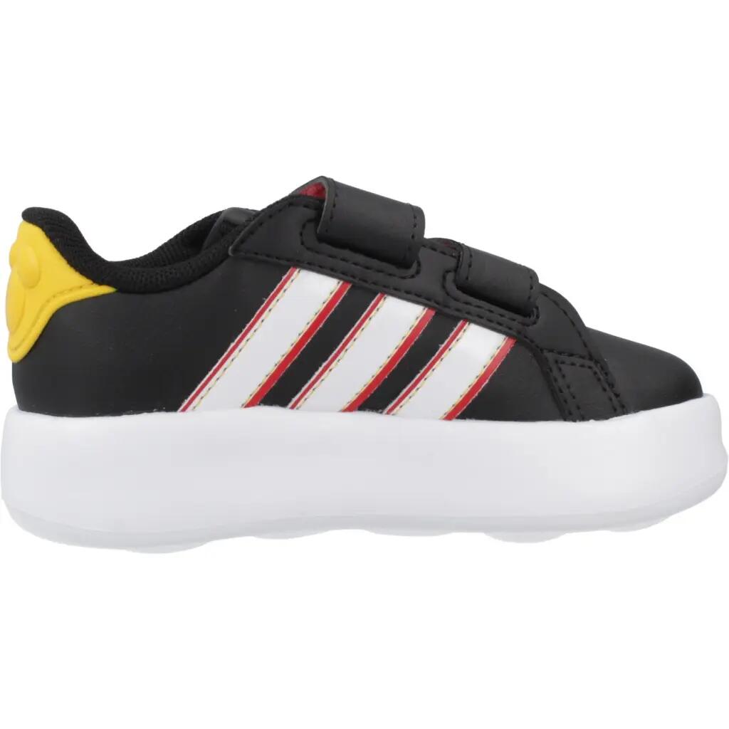 Schuhe adidas Grand Court Mickey Schwarz 4/9