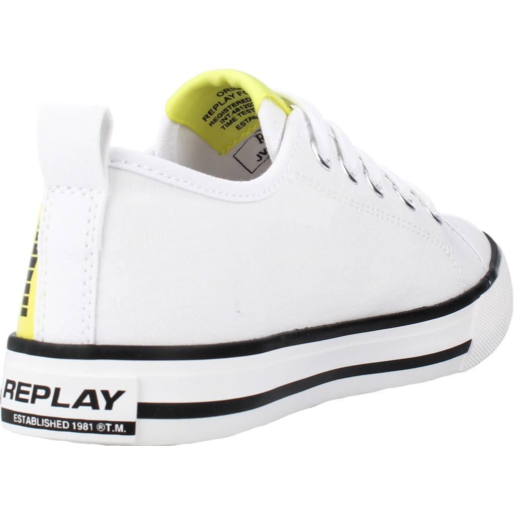 Buty REPLAY JV240002T Biały 3/5
